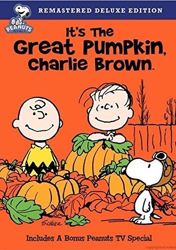 It's the Great Pumpkin Charlie Brown