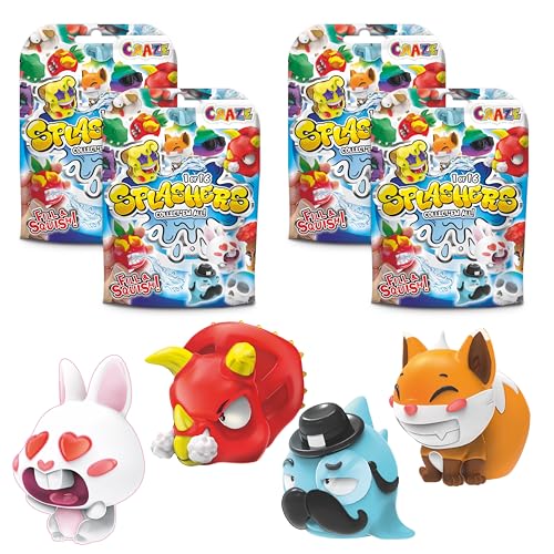 4X aspergeurs de bain CRAZE Splashers pour calmer les enfants réticents à la toilette
