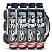 Price comparison product image PEBBLE HUG 4X Emergency Flat Tyre Fix Spray, Handy Cans, Emergency Spray, Car Accessories Essential, Inflate Puncture Repair Kit, Puncture Repair Kit