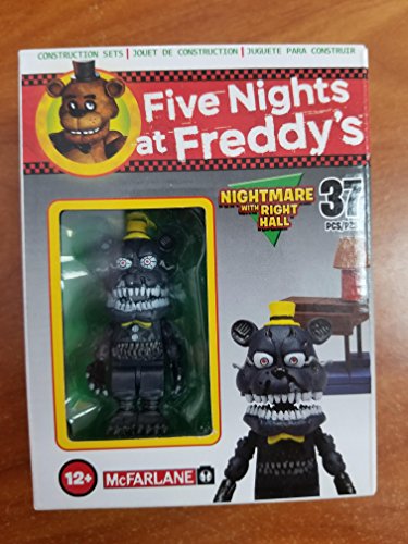 McFarlane Toys Five Nights at Freddy's Micro Right Hall Construction Set