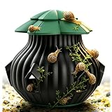 Reusable Aquarium Snail Trap, Safe Snail Catcher Tool, Harmless to Fish, Shrimp and Other Aquatic...