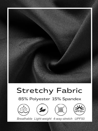 DEVOROPA Youth Boys Compression Shorts Performance Athletic Base Layers Workout Training Underwear Side Pocket4