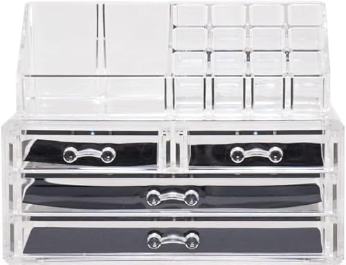 Jack Brown 4-Drawer Make-Up Cosmetic Organiser