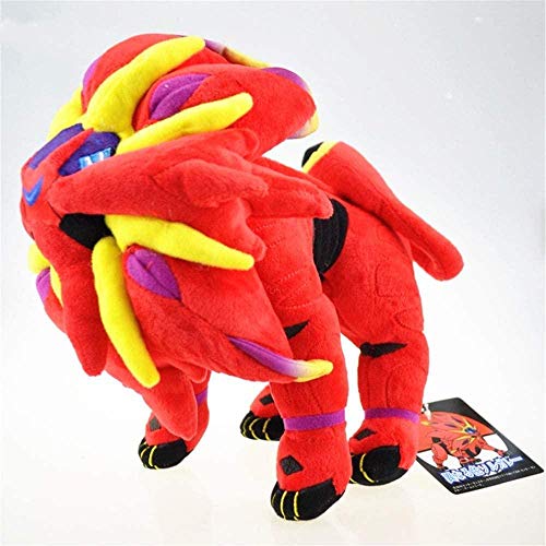 Sun and Moon Animal Plush Toys 30Cm Anime Figures Toy Birthday for Kids