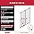 Delta Commix 60 in. x 76 in. Frameless Exposed Roller Sliding Shower Door in Nickel with 5/16 in. (8mm) Tempered Clear Glass, SDES860-BN-R