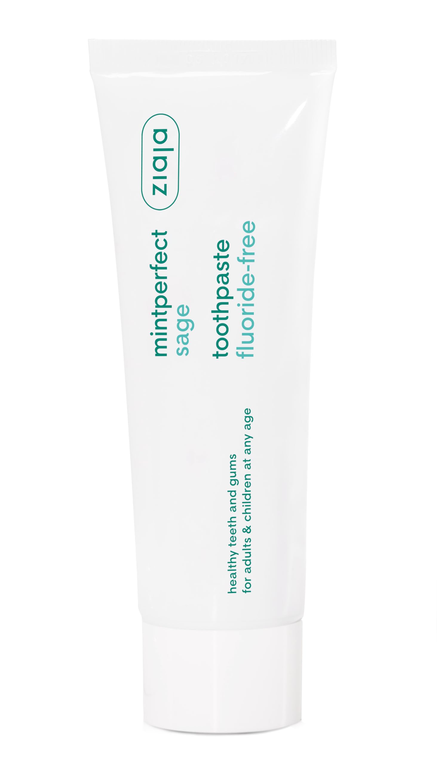 Ziaja Mintperfect Salbei Zahnpasta ohne Fluor, 75 ml
