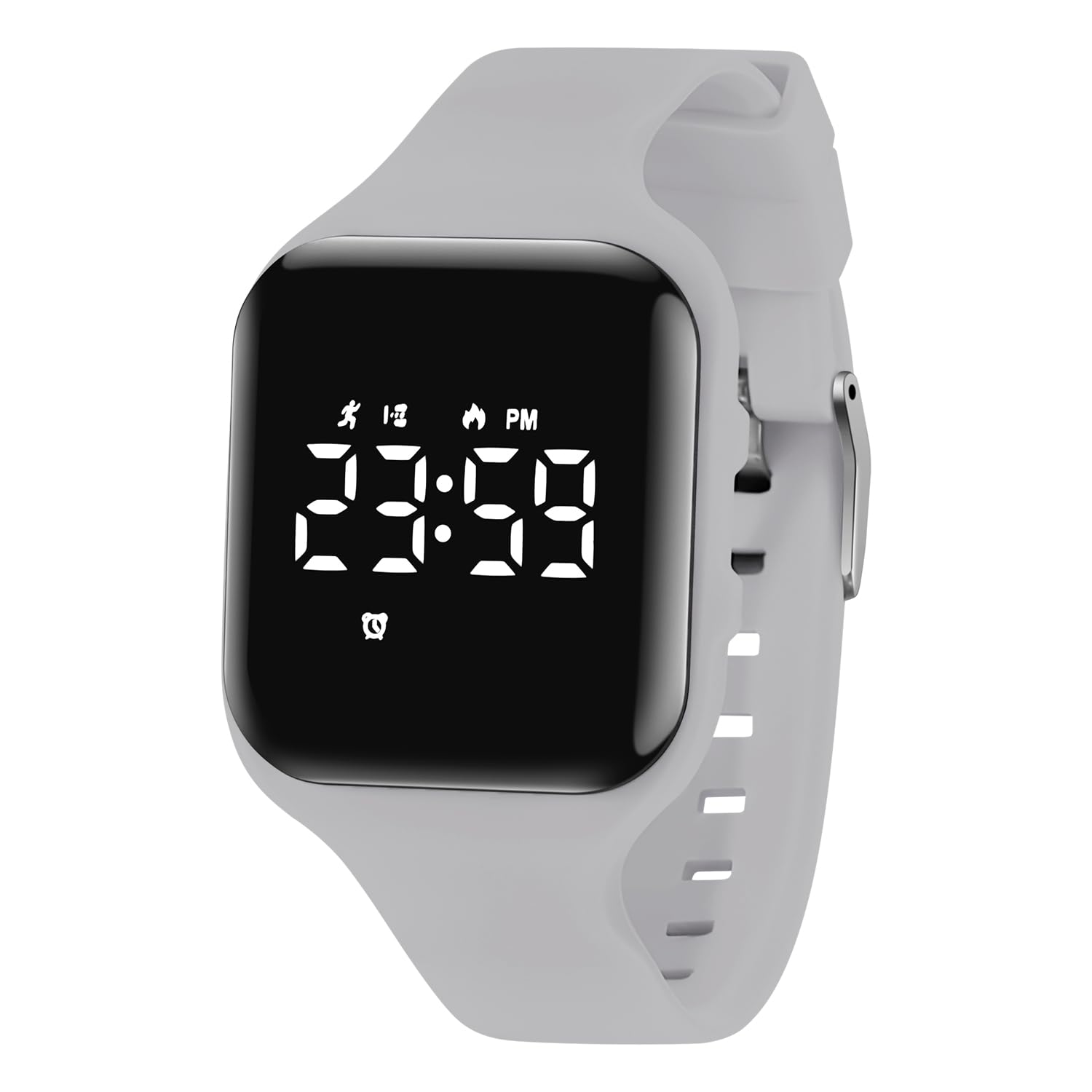 Kids Watches for Girls Boys Digital Sport Watch with Step Counter Pedometer Vibration Alarm Clock, No App Waterproof Fitness Tracker Kids Watch Boys Girls Teens Students Ages 5-16