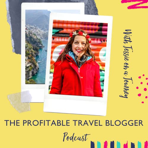 The Profitable Travel Blogger Podcast cover art