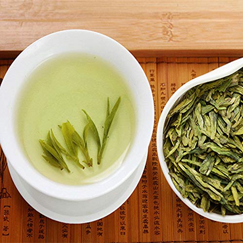 250g (0.55LB) famosa Dragon Well Chinese Spring Longjing té verde para la salud té largo jing té chino