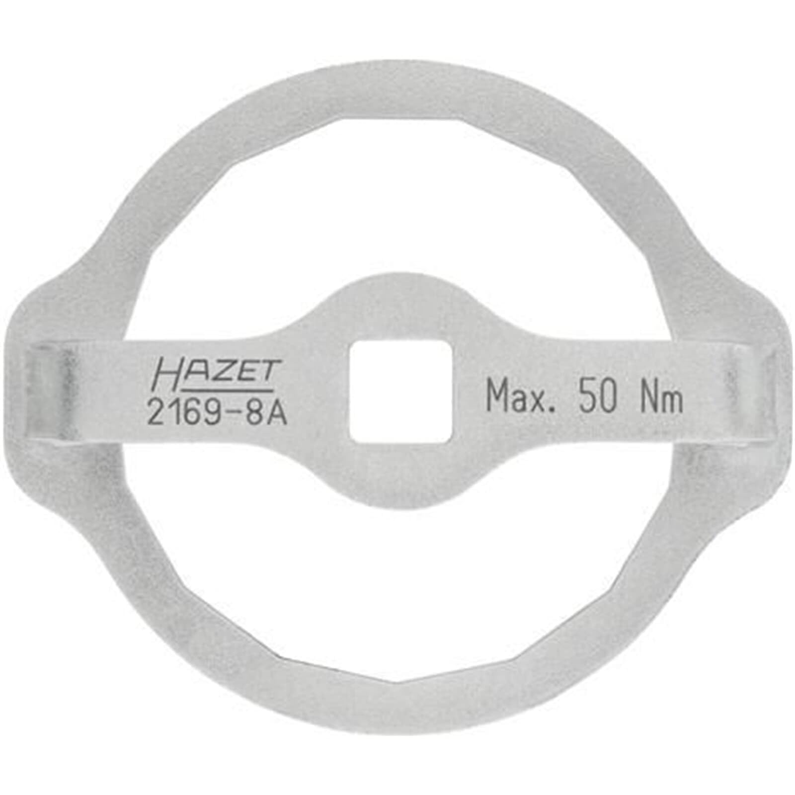 HAZET 2169-8A Llave para filtro de aceite