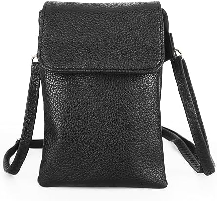 Ecoright Handy Umhängetasche - Bio-Baumwolle Mit Verstellbarem Gurt Für Damen & Herren