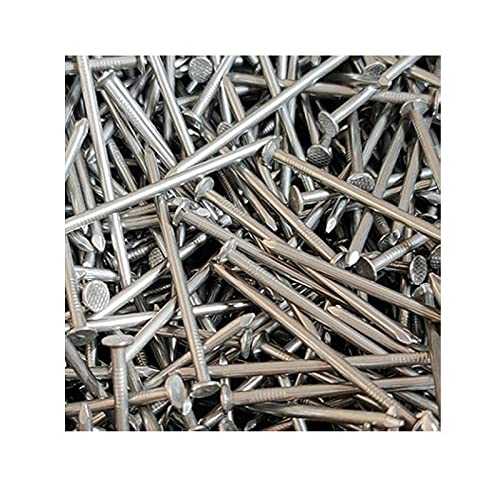 Clavos pequeños de hierro para carpintería, largos 9 pulgadas, paquete de 10 piezas miniatura 3