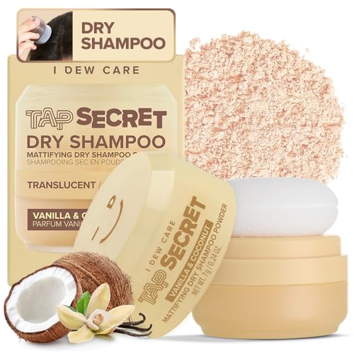 I DEW CARE Dry Shampoo Powder with Biotin & Ginseng