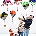 6 PCS Christmas Parachute Toy,Tangle Free Outdoor Flying Parachute Santa,Gingle Bell,Hand Throw Flying Toys for Christmas Day,Filling Stocking Stuffer ,Kids,Present Gifts,Party Favors(6Colors 6Styles)
