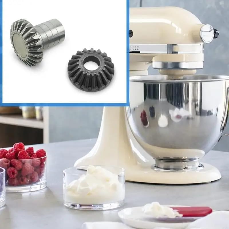 W11192795 Beveled Gears Set Compatible with Stand Mixers Includes 9703337 9703338 Gears Replacement