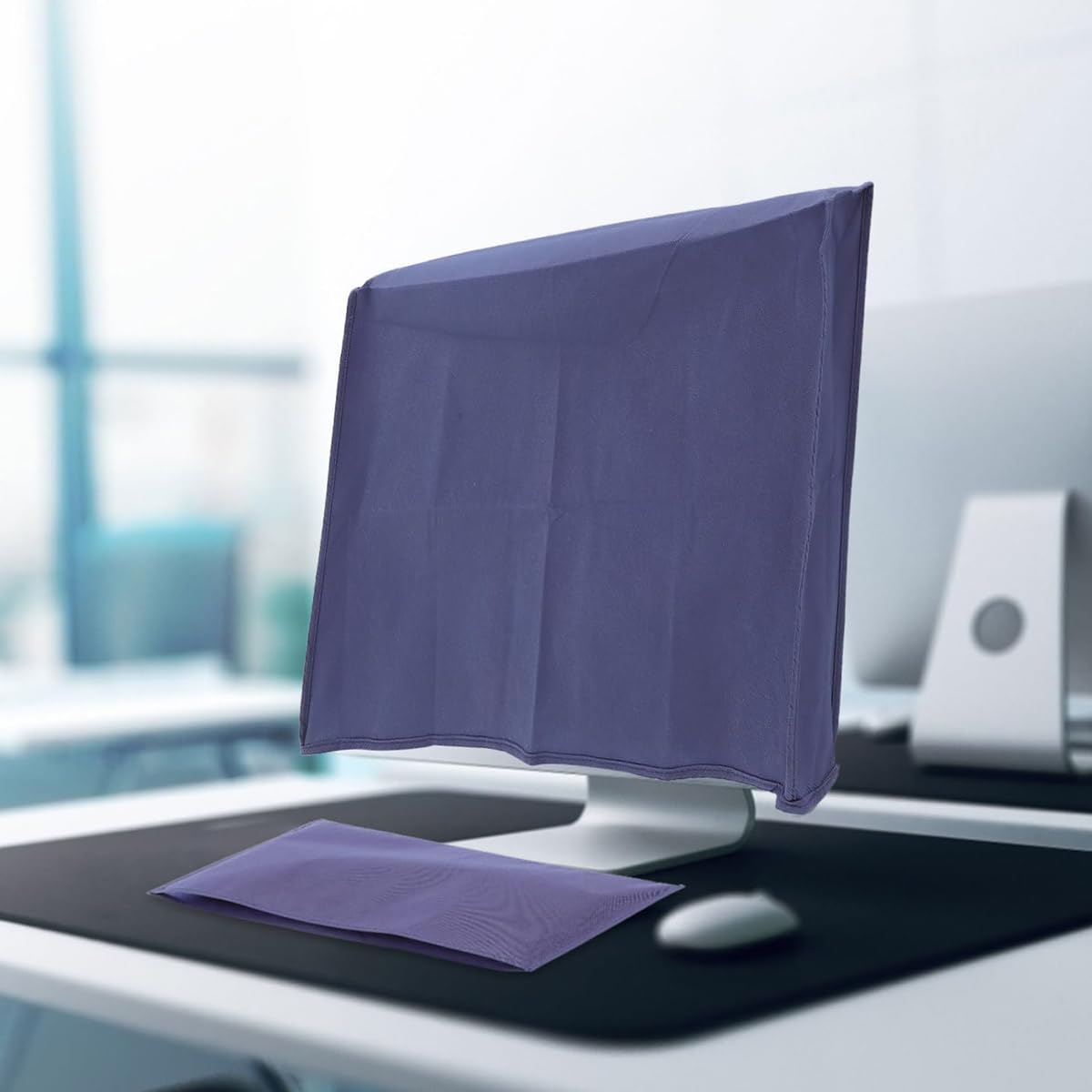 1 Set di Copertura Antipolvere per Computer, Custodia Protettiva per PC, Cabinet per PC, Copertura antistatica per Computer, Tastiera per Computer Desktop, Custodia Protettiva per Tastiera