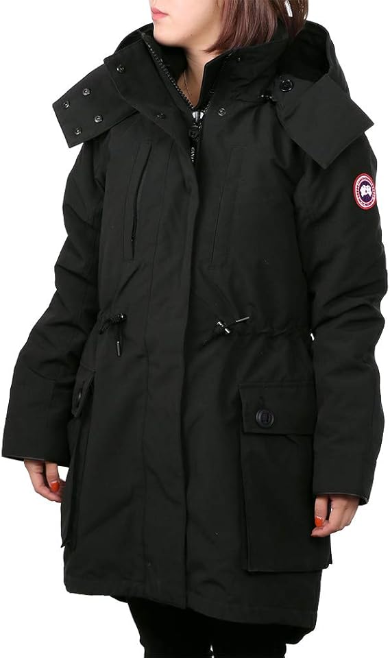Amazon | [カナダグース] ダウンジャケット レディース PERLEY PARKA