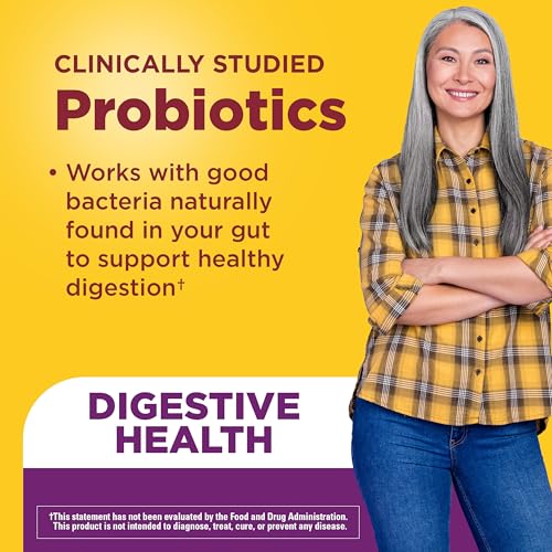 Nature Made Probiotics for Women and Men, 42 Probiotic Gummies - image 3
