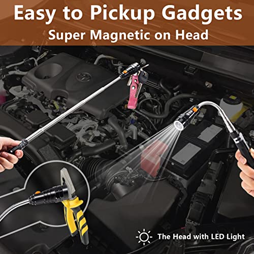 Fathers Day Dad Gifts, LED Magnetic Pickup Tools - image 2