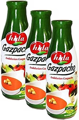 Andalusian Gazpacho. Imported from Spain Pack of 3