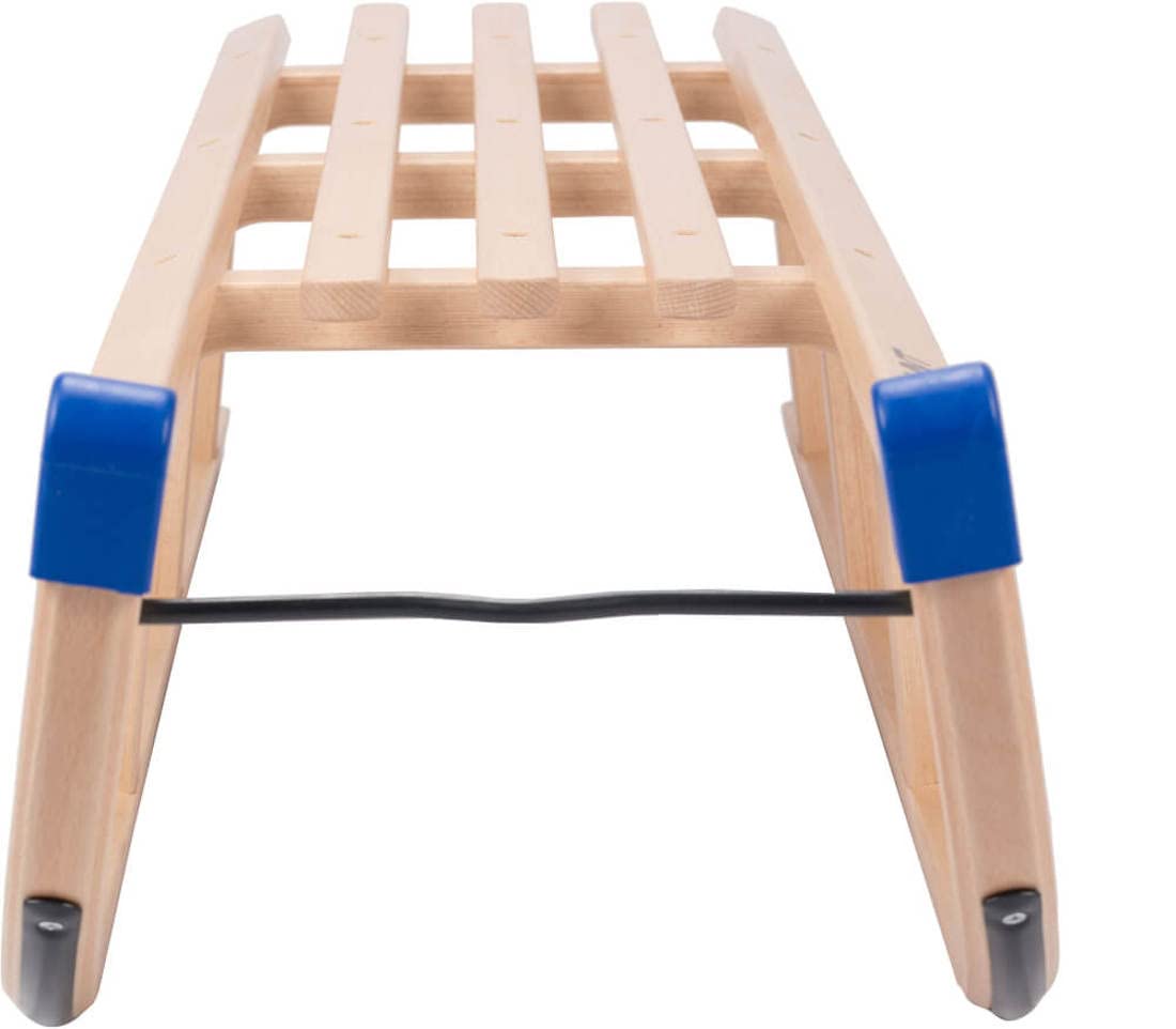 R.P.L., Luge enfant Davos, Testée TÜV/GS, Bois de hêtre, 110 cm