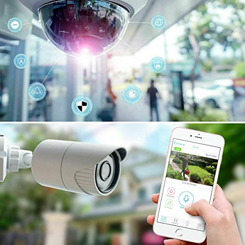 MANiASHOP® KIT VIDEOSORVEGLIANZA 8 TELECAMERE