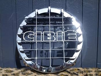 Amazon.co.jp: シビエ メッキ ストーンガード ライトカバー 凹型 180Π