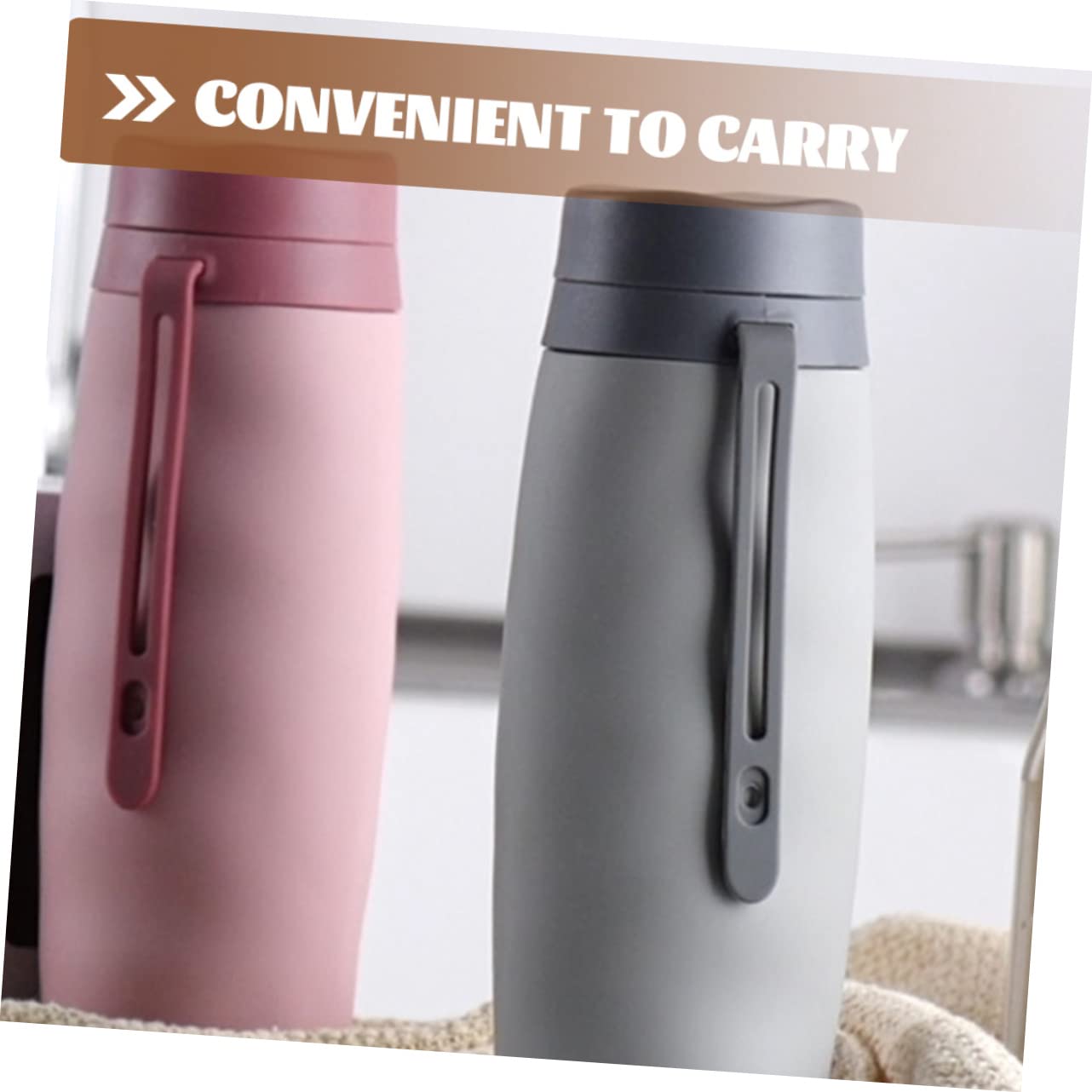 Yardwe 2st Platzsparende Aufbewahrung Wasserflasche Behälter Krüge Großer Wasserkrug Flaschen Trichter Faltbare Flasche Faltbecher Wasserbecher Grey Kieselgel Wiederverwendbar