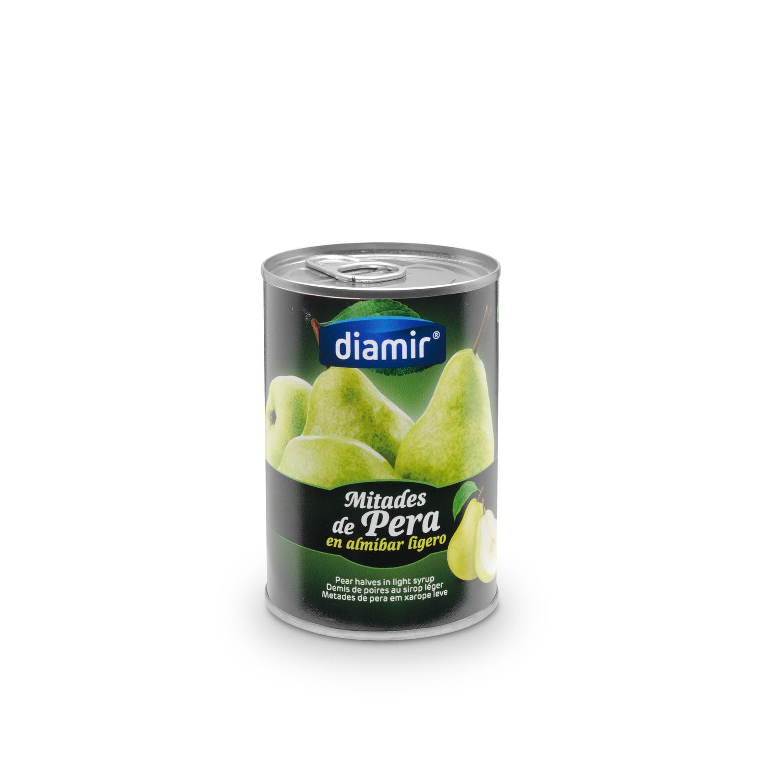 diamir Lot 12x Demi poire au sirop - Boîte 420g