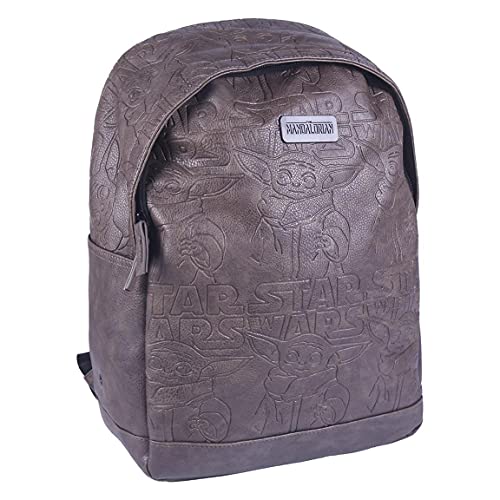 Star Wars Mochila Casual Viaje Polipiel The Mandalorian