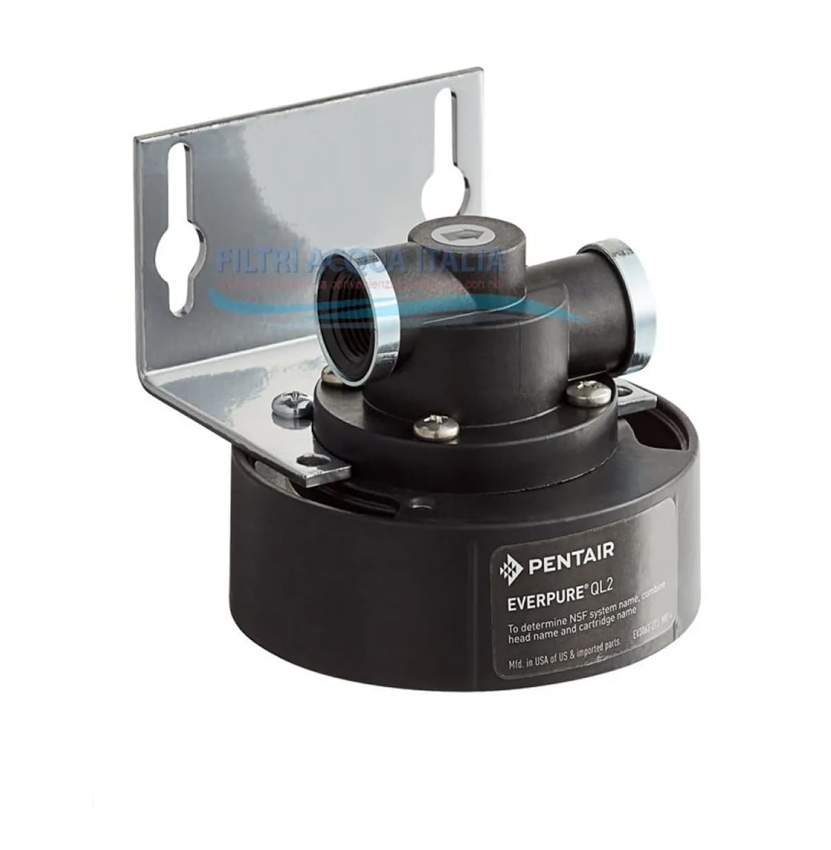 Everpure EV927218 QL2 Testata per Filtri Everpure