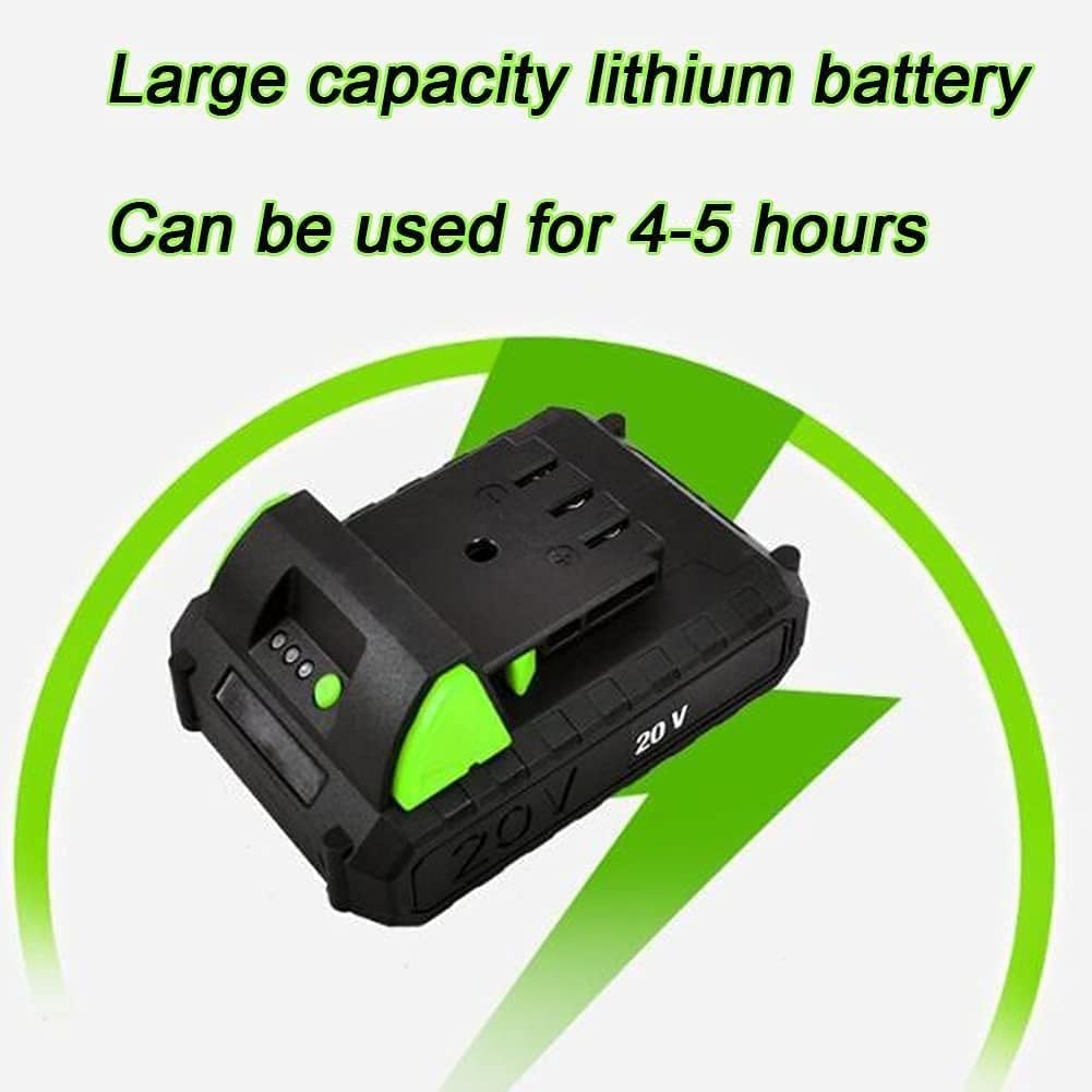 motocultor cultivador Motoazada a bateríaMotivadora eléctrica a batería con Mango ajustableMotivadora portátil for huertos y huertos para el aflojamiento de la Tierra y la preparación
