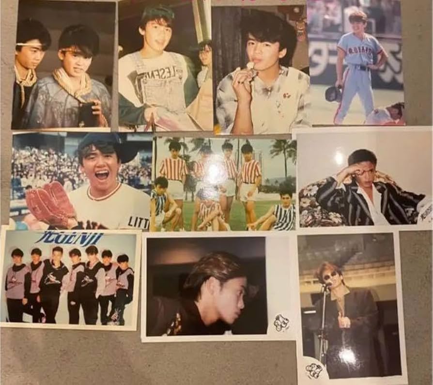 Amazon.co.jp: 光GENJI 諸星和己 公式写真(一部非公式) : おもちゃ