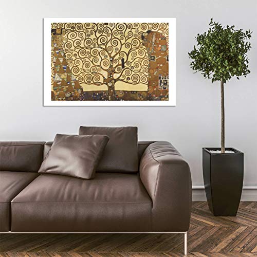 Frise giclée Gustav Klimt C1909 encadrée grand format