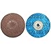 Norton 66261137346 2 In. Gemini R228 AO Extra Fine Grit TS (Type II) Quick-Change Cloth Discs, 320 Grit, 100 pack
