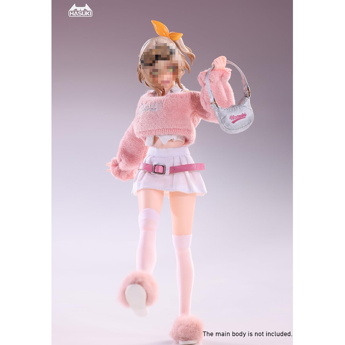 ピンクの服のリアルな人形 Amazon.co.jp: FunPlus HASUKI 1/12 ピンク・ギャル風セット CS020