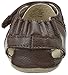 Robeez Baby-Boy's Sandal-Mini Shoez Crib Shoe, New Brown, 12-18 Months M US Infant