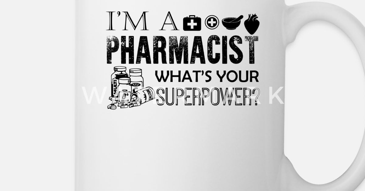 phar Ist What S Your Power Mug' Mug | Premium Quality Printed Coffee Mug, Comfortable to Hold, Unique Gifting Ideas for Friend/coworker/loved Ones