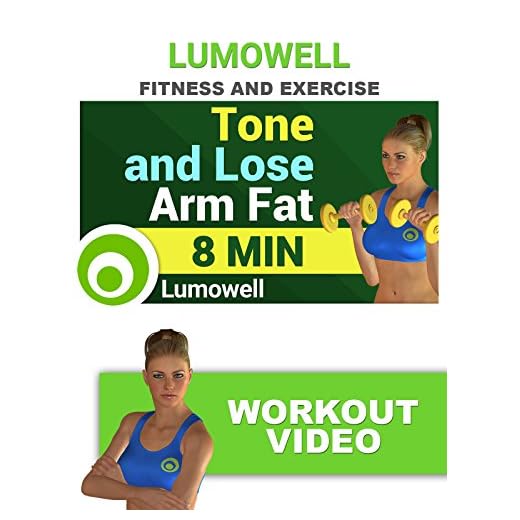Fitness and Exercise: Tone and Lose Arm Fat - Workout Video