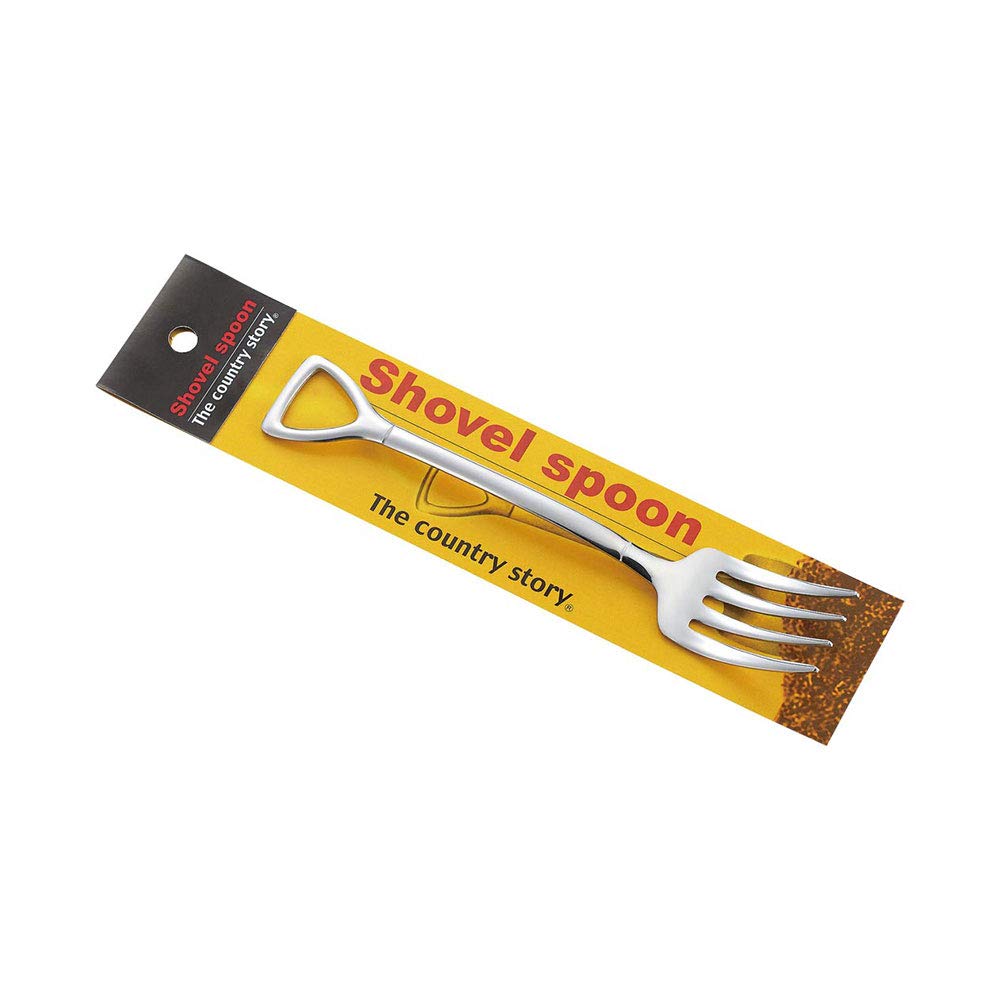 Japan Fork & Spoon Set (Scoop Series Stainless Steel)