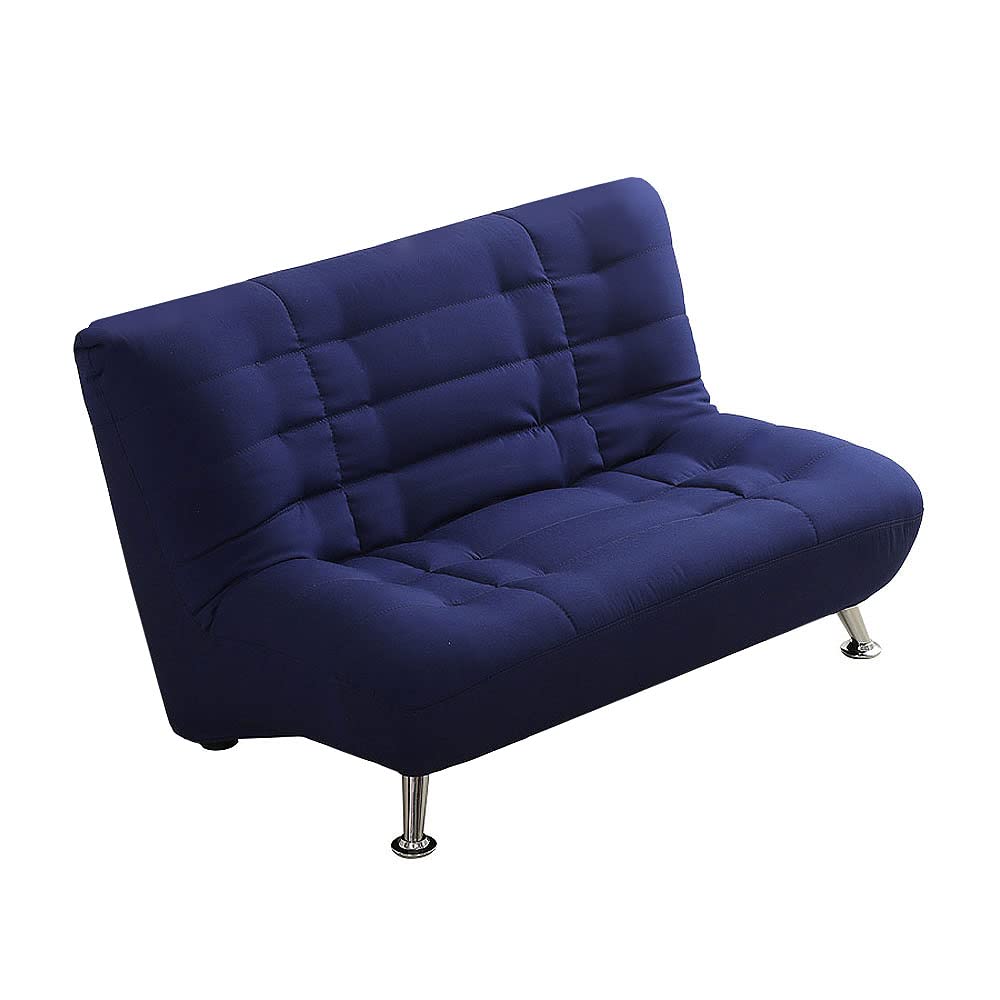Amazon｜アーバン通商 コンパクトソファ マフィン ブルー 省スペース 2  