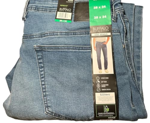 Buffalo David Bitton Repreve Adam Slim Stretch Jeans2