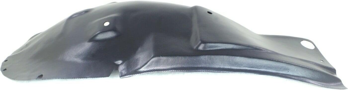 Wheel Liner Front Left Driver Side Plastic for Ford for Mustang Base 05-09 & Shelby GT 07-08 & Shelby GT500 07-09 & Bullitt/Shelby GT500KR 08-09 13414731 FO1250128 OHGGYQO