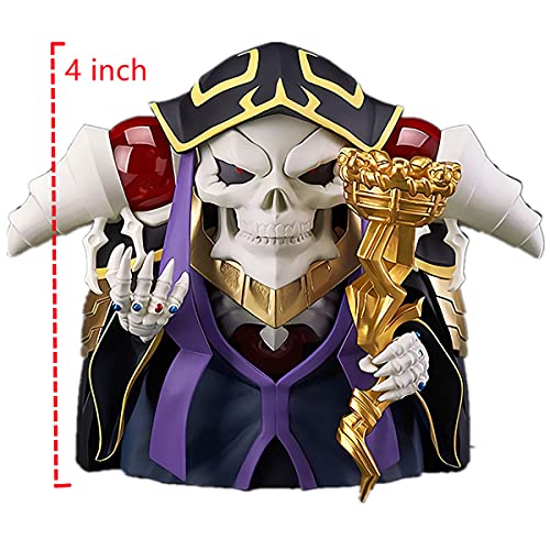 Tanshow Overlord Ainz Ooal Gown Figure Mini Anime Action Figurine Creative Gift Toy Figure Ornaments Exquisite 4 Inch #TOP6