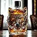 Imagen de Botella de whisky de lobo