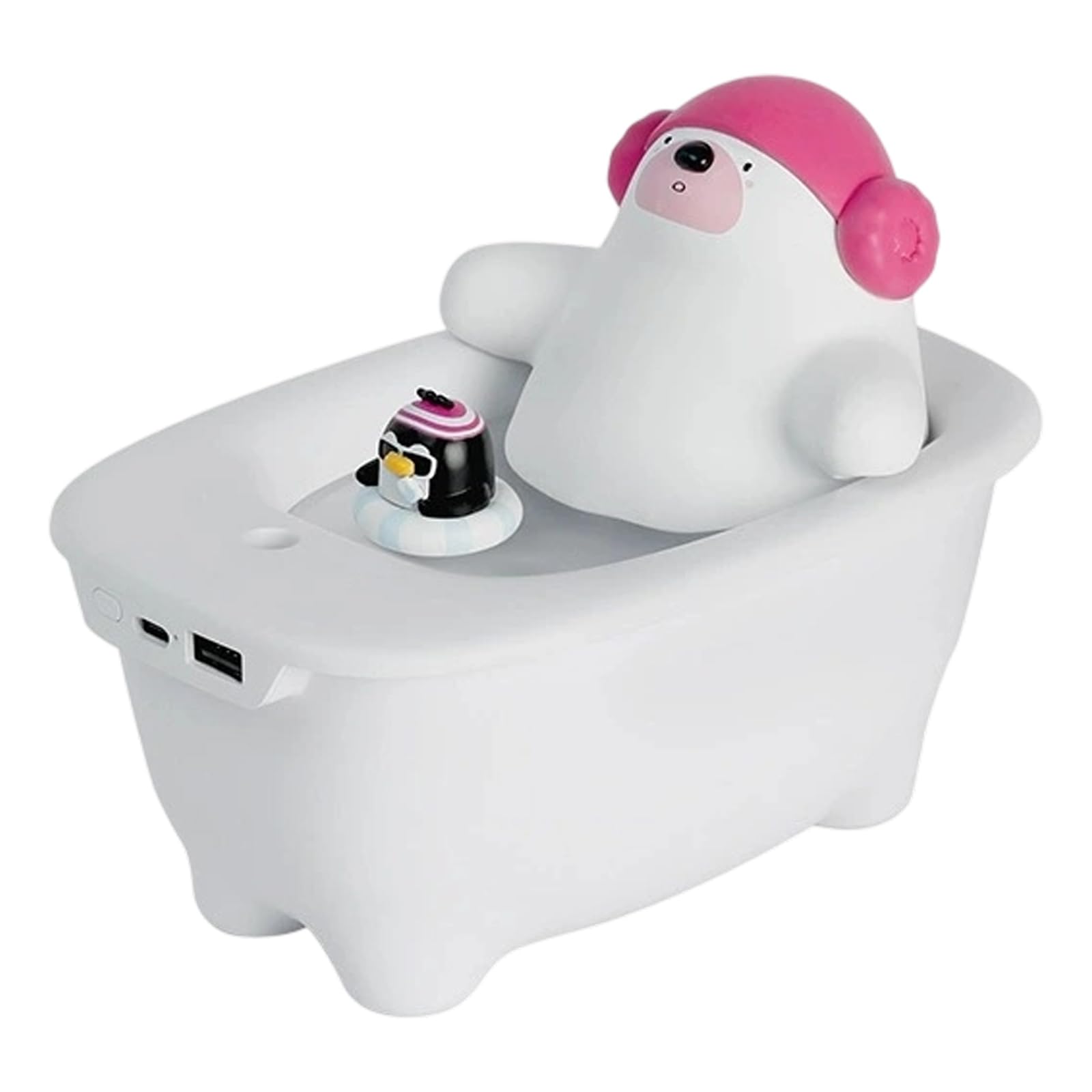 Humidificateur automatique de salle de bain silencieux avec réservoir amovible