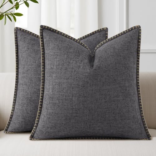 decorUhome Summer Decorative Throw Pillow Covers 20x20 Set of 2