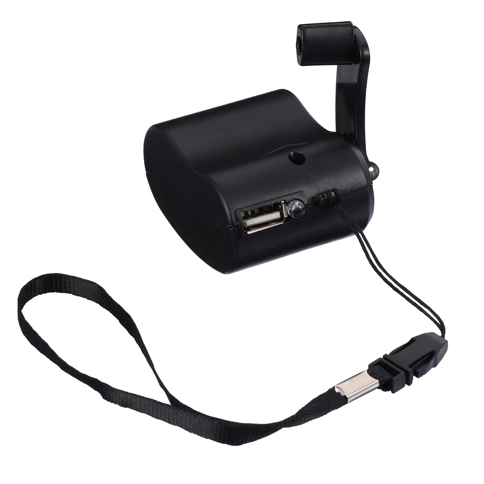 Yardwe Hand Crank Generator Portable Usb Charger Power Bank with Led Light for Outdoor Emergency Use Camping Hiking and Travel
