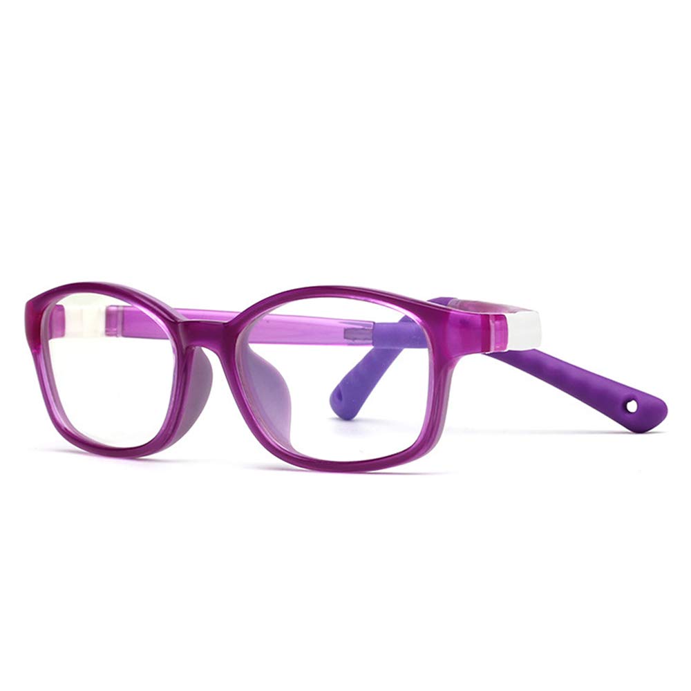 Fantia Kids Glasses Square Frame Eyewear Child Decoration Accessories (C2)