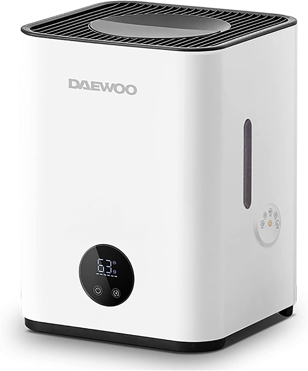 Humidifier Fog-Free for Cleaning 3 Litres, High Capacity, Constant Humidity, Quiet with Remote Control, Suitable for Bedroom, Office, School